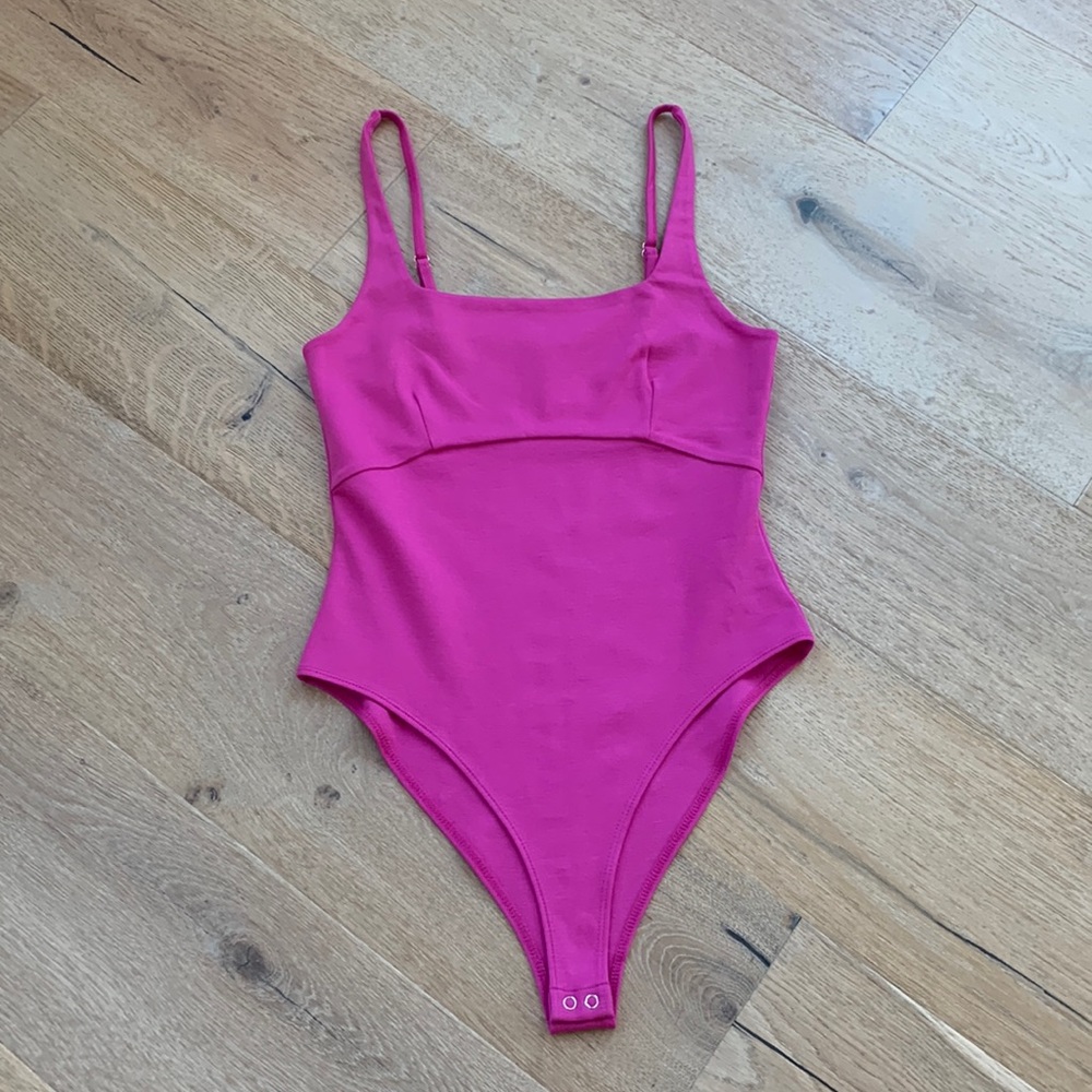 NWT Forever 21 Square-Cut Bodysuit size L